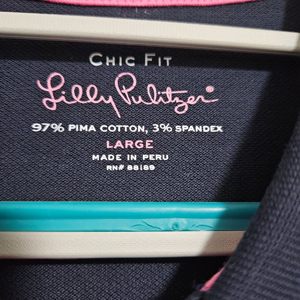 Lilly Pulitzer Polo Shirt - Picture 5 of 8